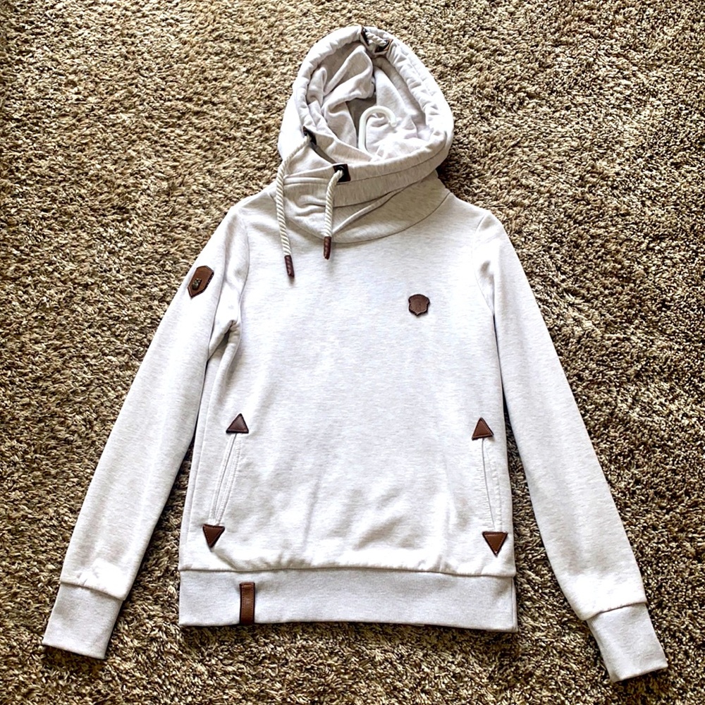 Light Beige Naketano Hoodie!